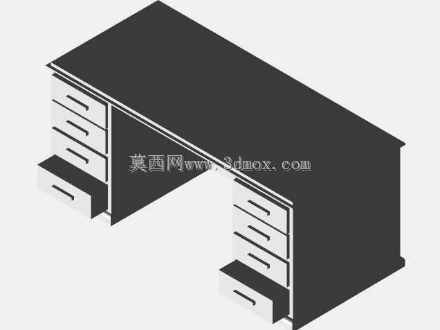 经典办公桌JOSE COSTA