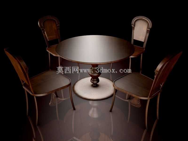 餐桌和椅子Esteban Gabriel Taich