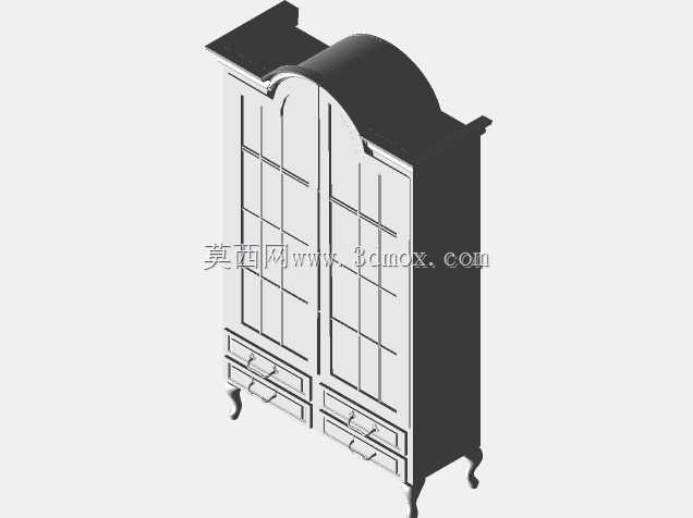 银器柜罗兰·施耐德