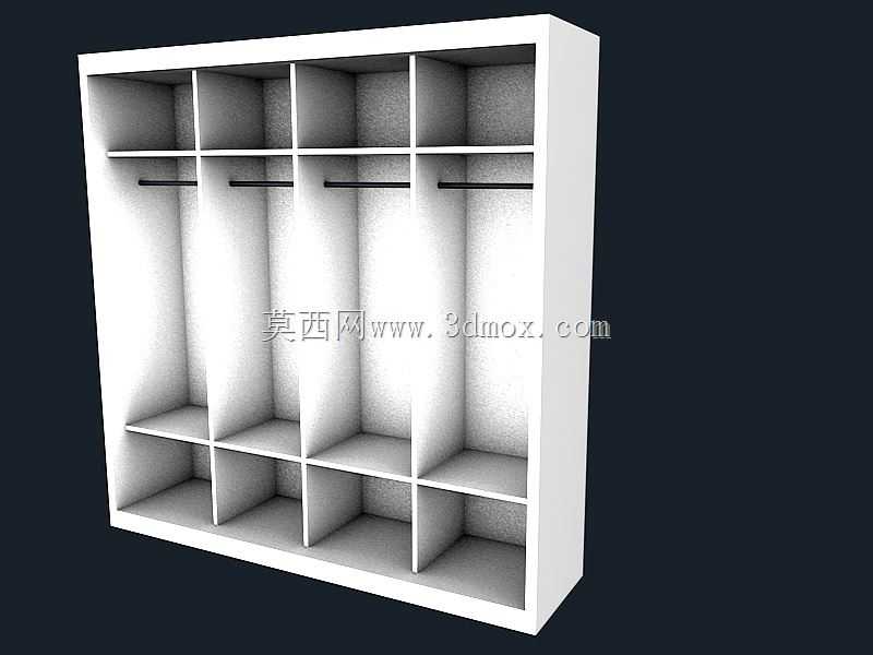 Farima Faeghi家居衣柜入口滑动门