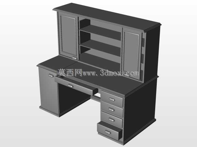家庭办公桌单字体