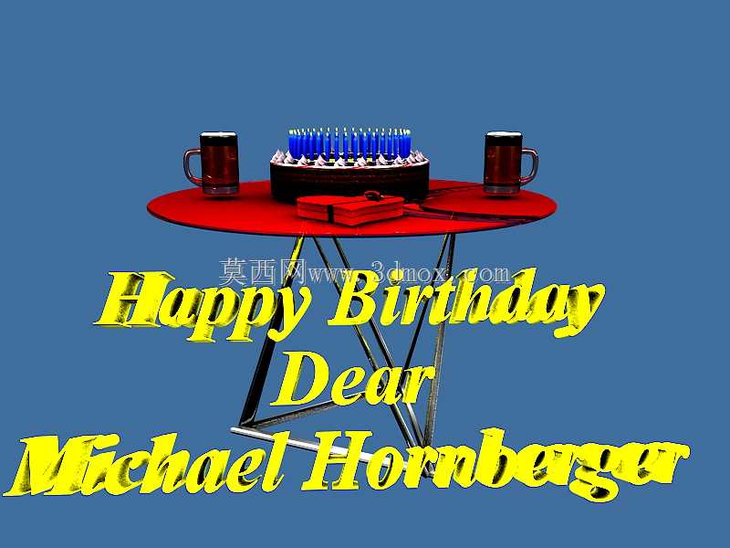 ���տ����װ���M?CHAEL HORNBERGER