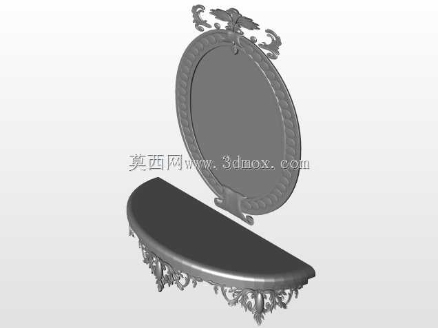 黄铜和大理石壁架3D-CNC