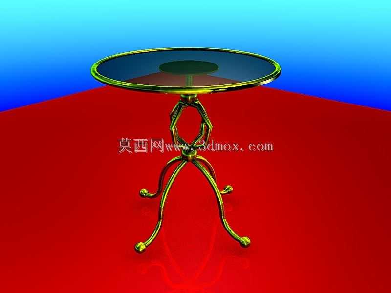 黄铜咖啡桌