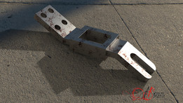 基于蓝图的三维建模练习15
