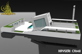 Kayseri Camii 2013