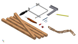 �������ľ����������̳�һ��25 x 25 x 500 mm