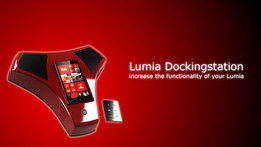 诺基亚Lumia 820无线充电和WLAN站