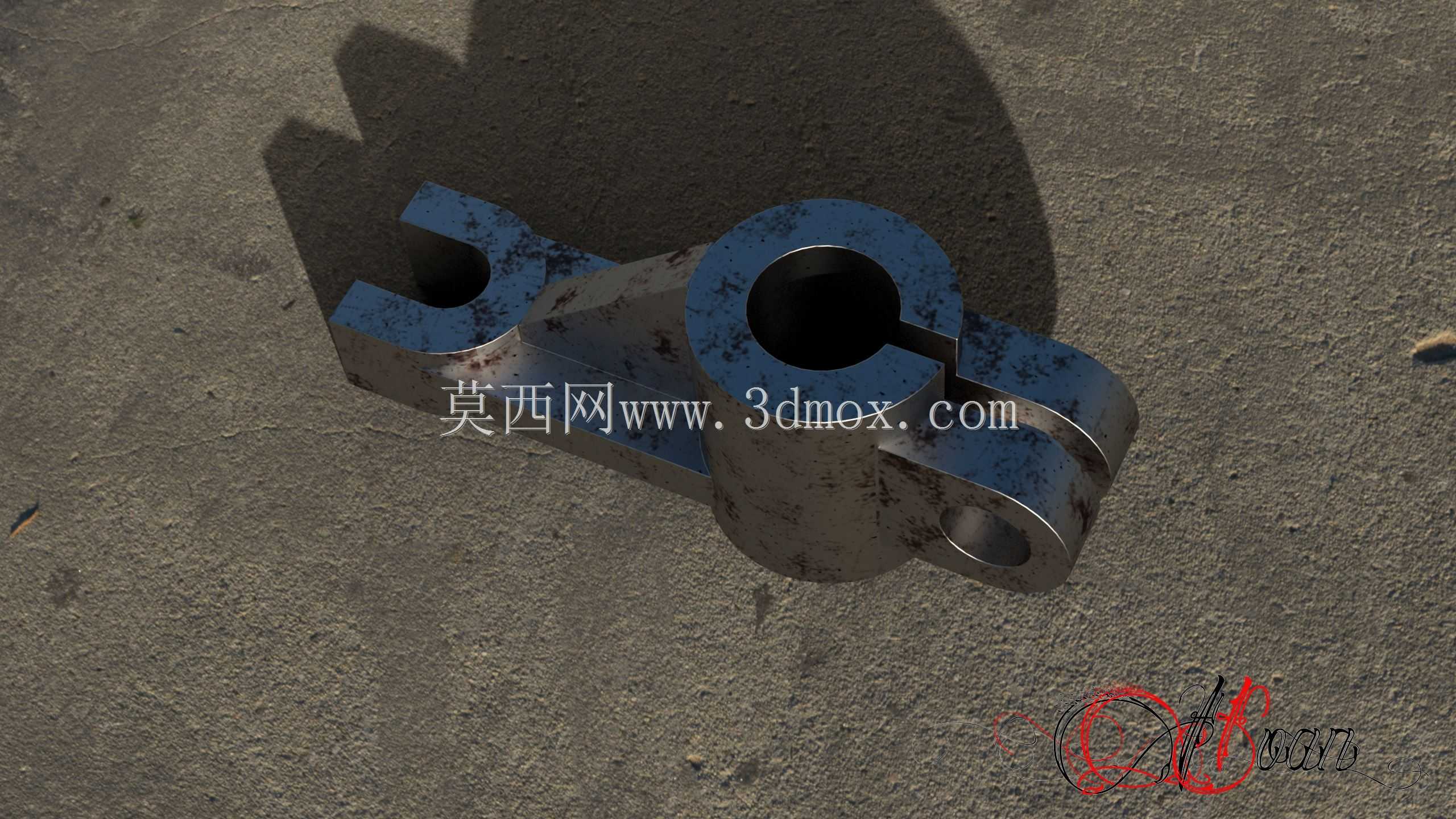 基于蓝图的三维建模练习12