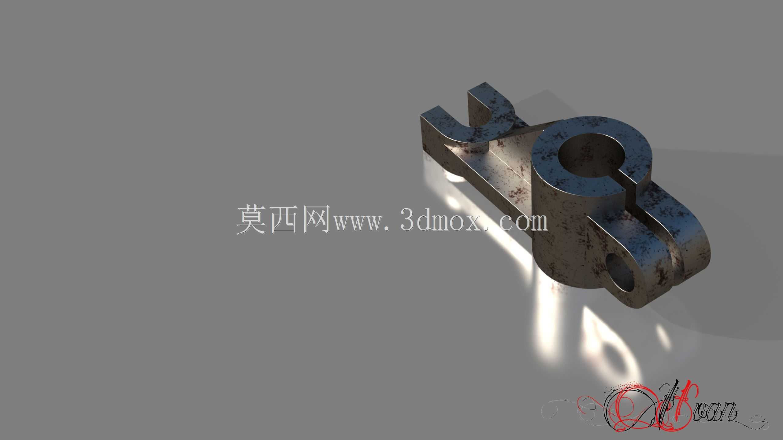 基于蓝图的三维建模练习12