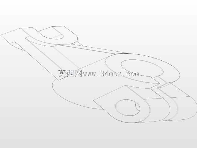 基于蓝图的三维建模练习12