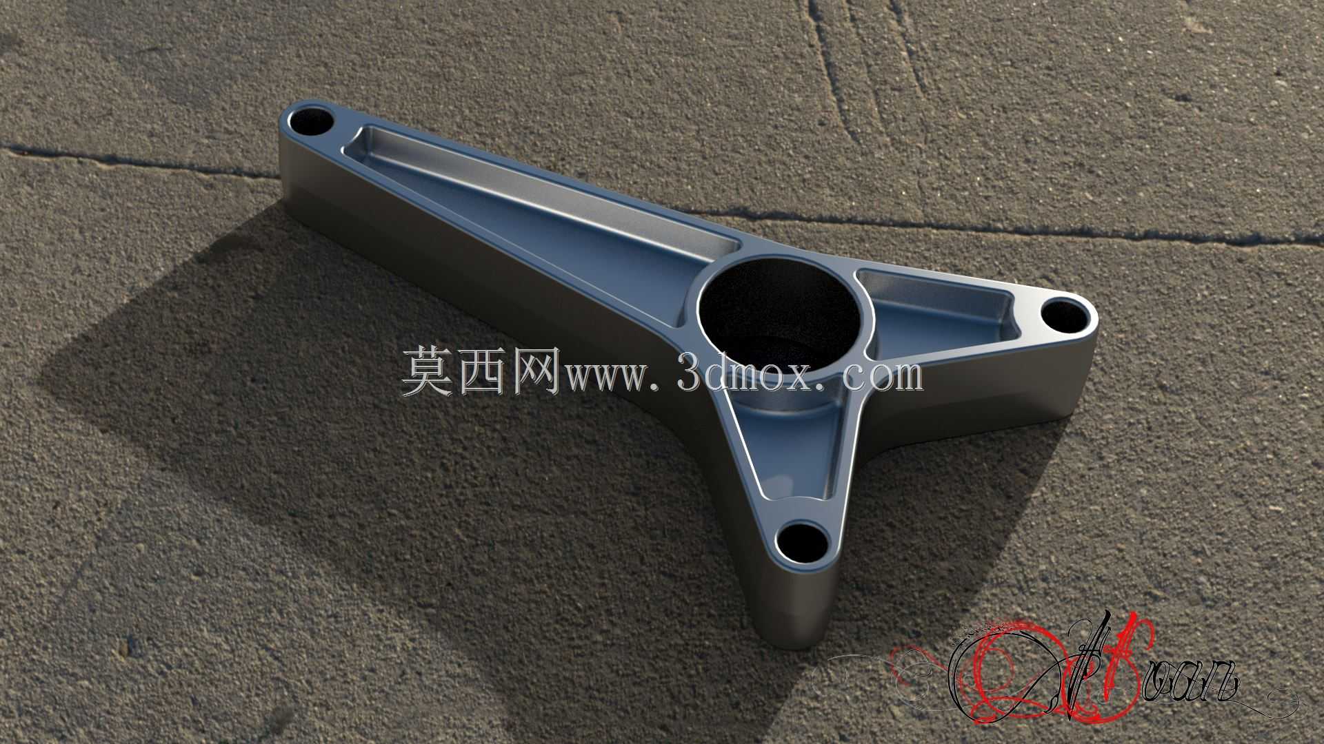基于蓝图的斜杆三维建模