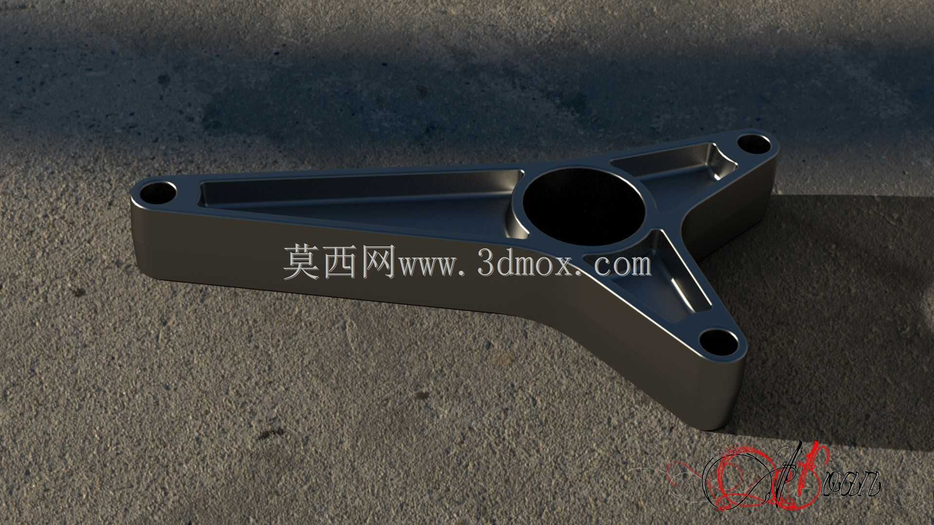 基于蓝图的斜杆三维建模