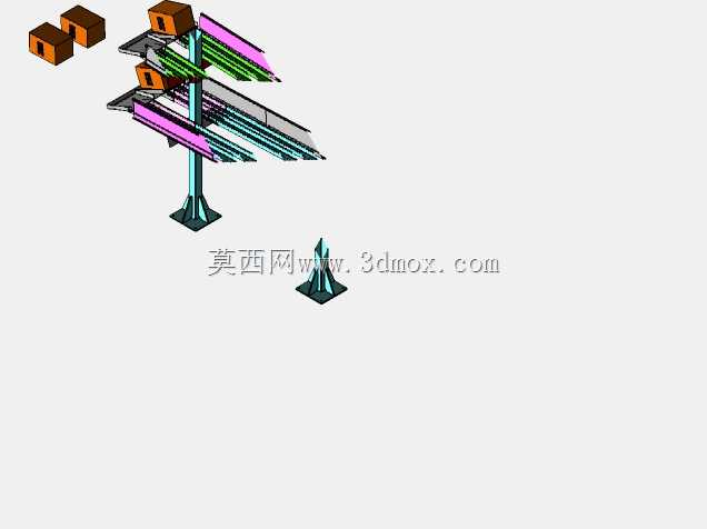 改进型ENWAR输送机300x200x200,带侧面