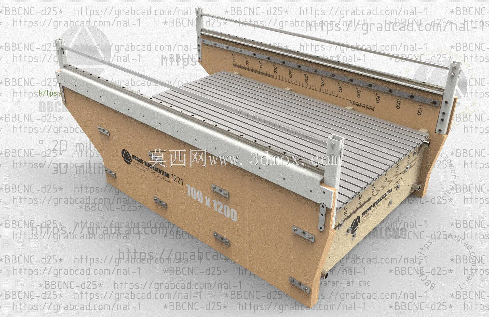 工作站\u0026龙门式数控BBCNC模块1