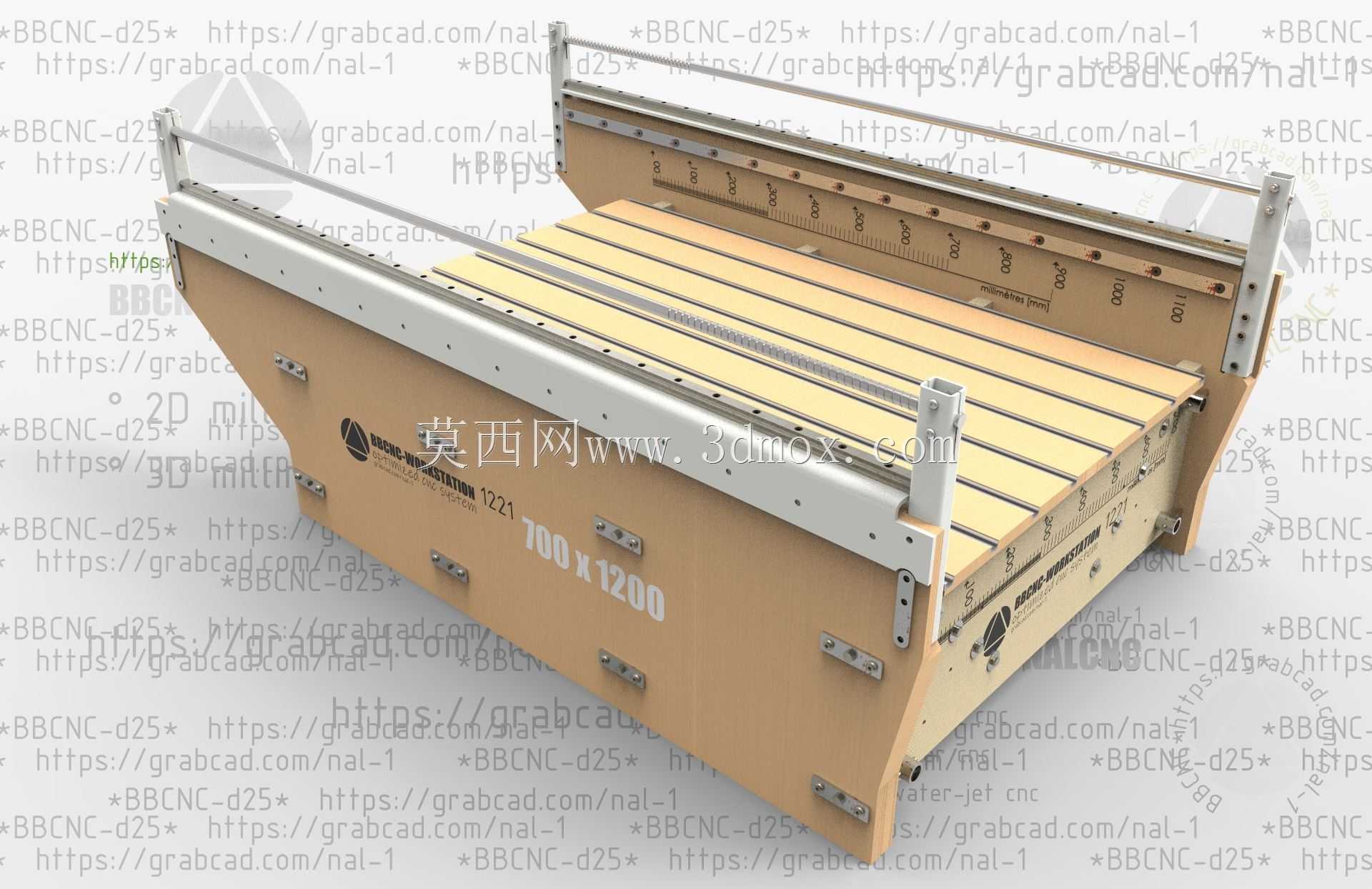 工作站\u0026龙门式数控BBCNC模块1