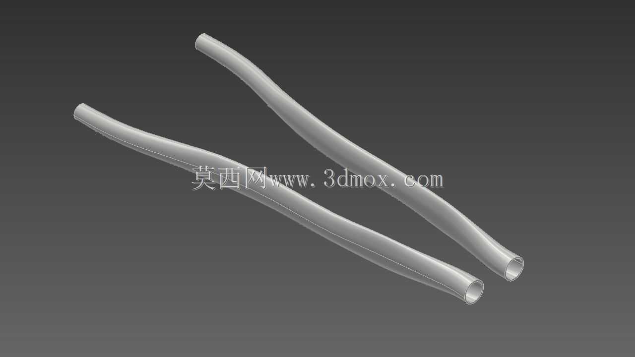 自行车油管液压成形