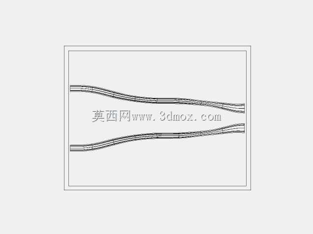 自行车油管液压成形
