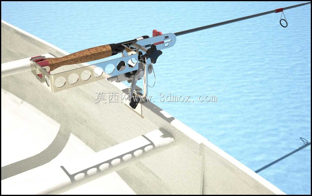 捕集器独木舟用通用杆架