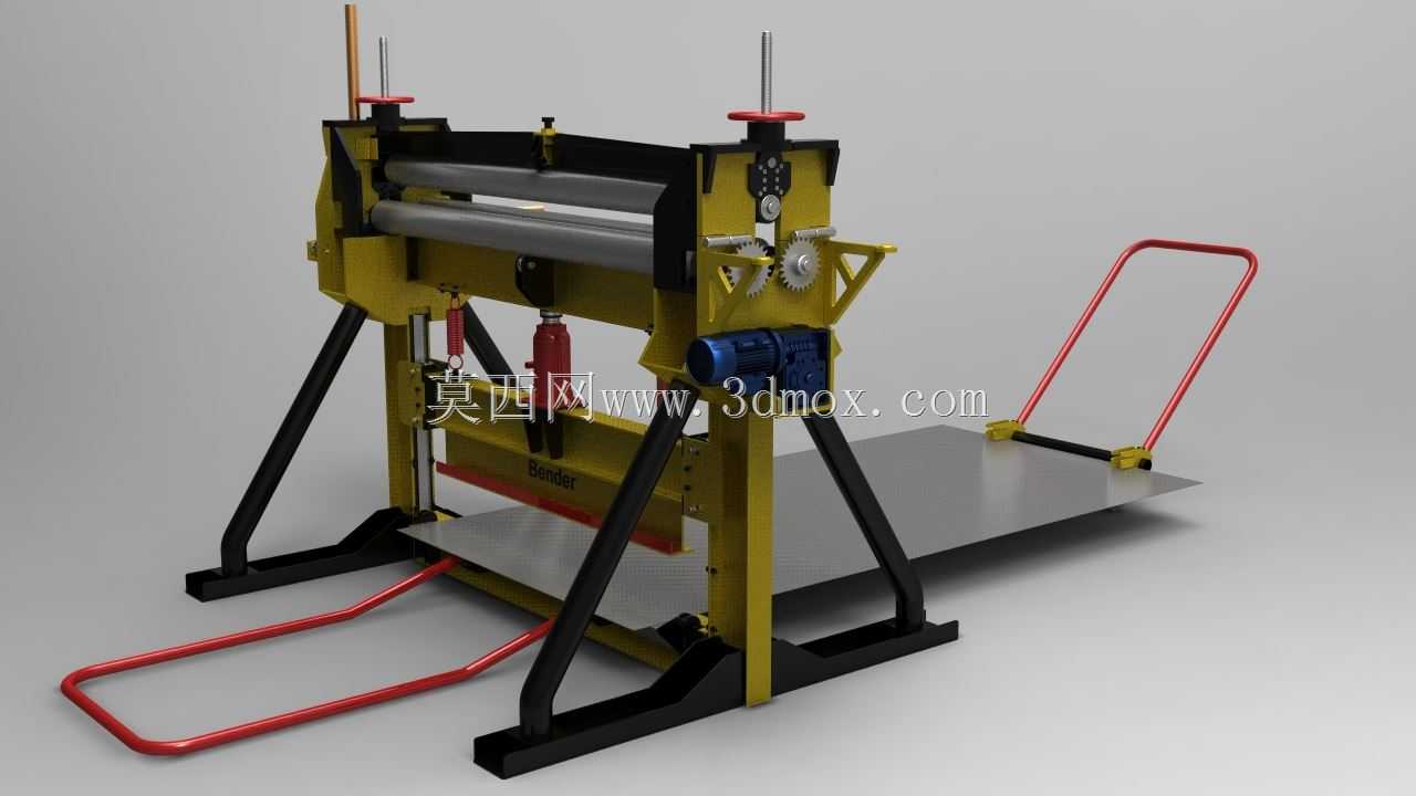 多用途板材和管材成型机V2