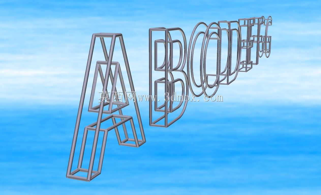 3D��ĸ�������ߣ�