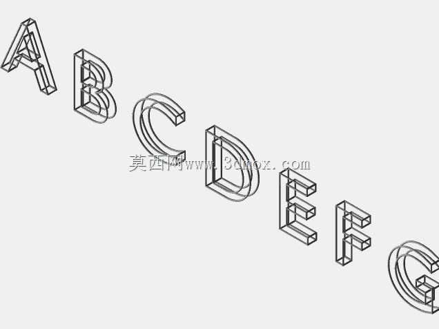 3D��ĸ�������ߣ�