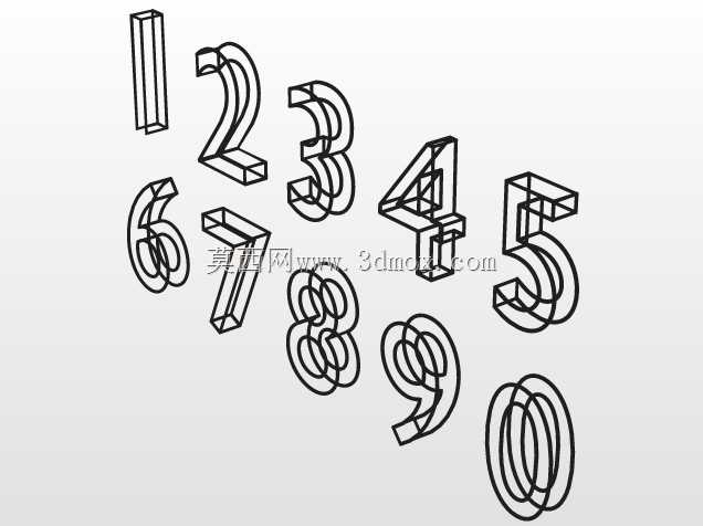 3D��ĸ�������ߣ�