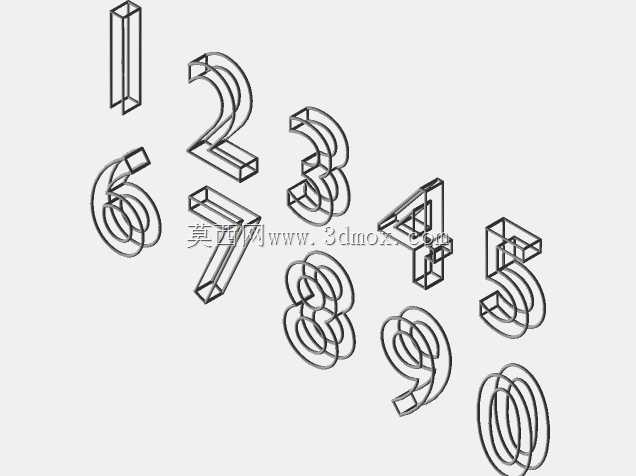 3D��ĸ�������ߣ�