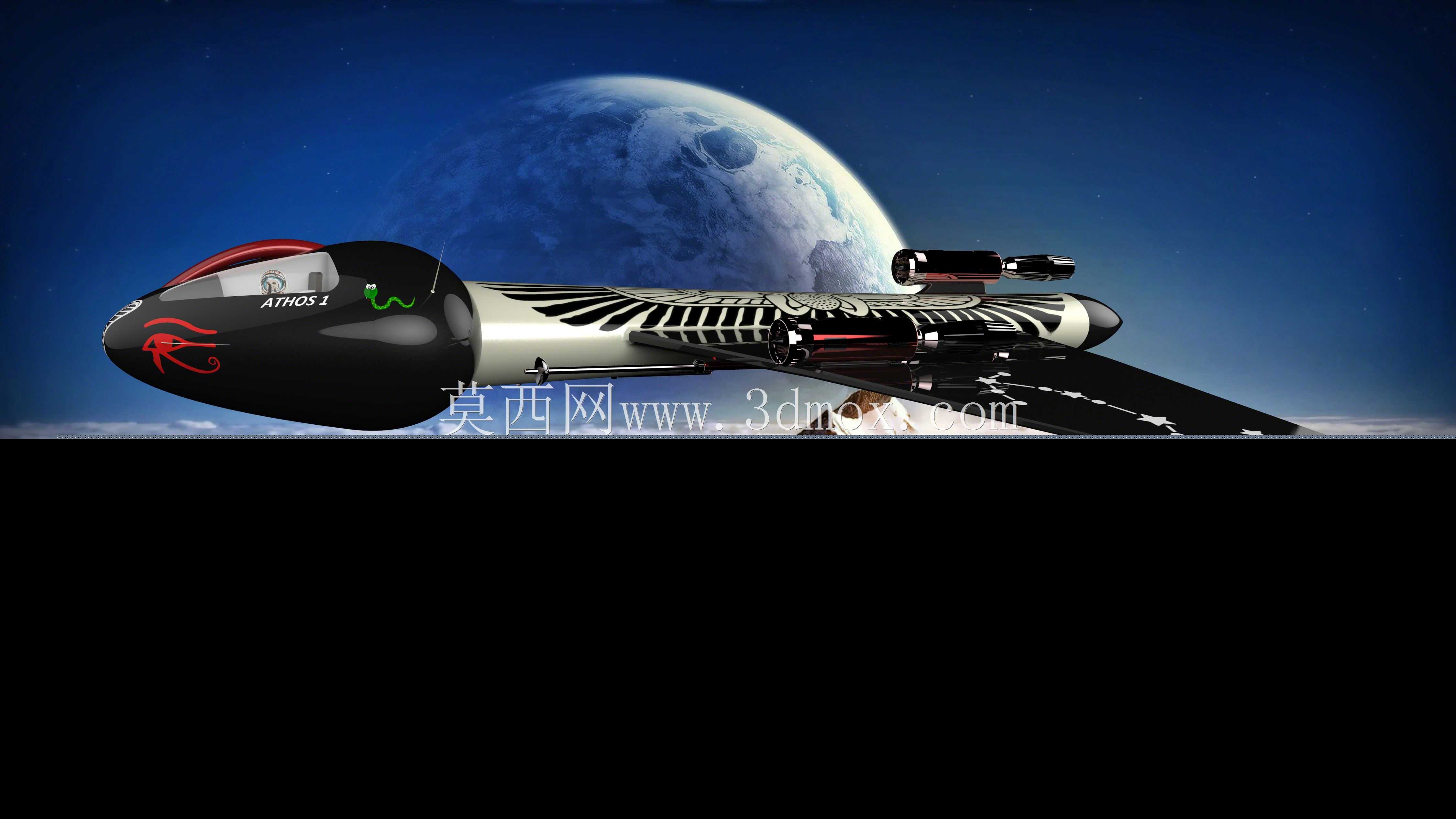 蛇形船型,双座战斗机。