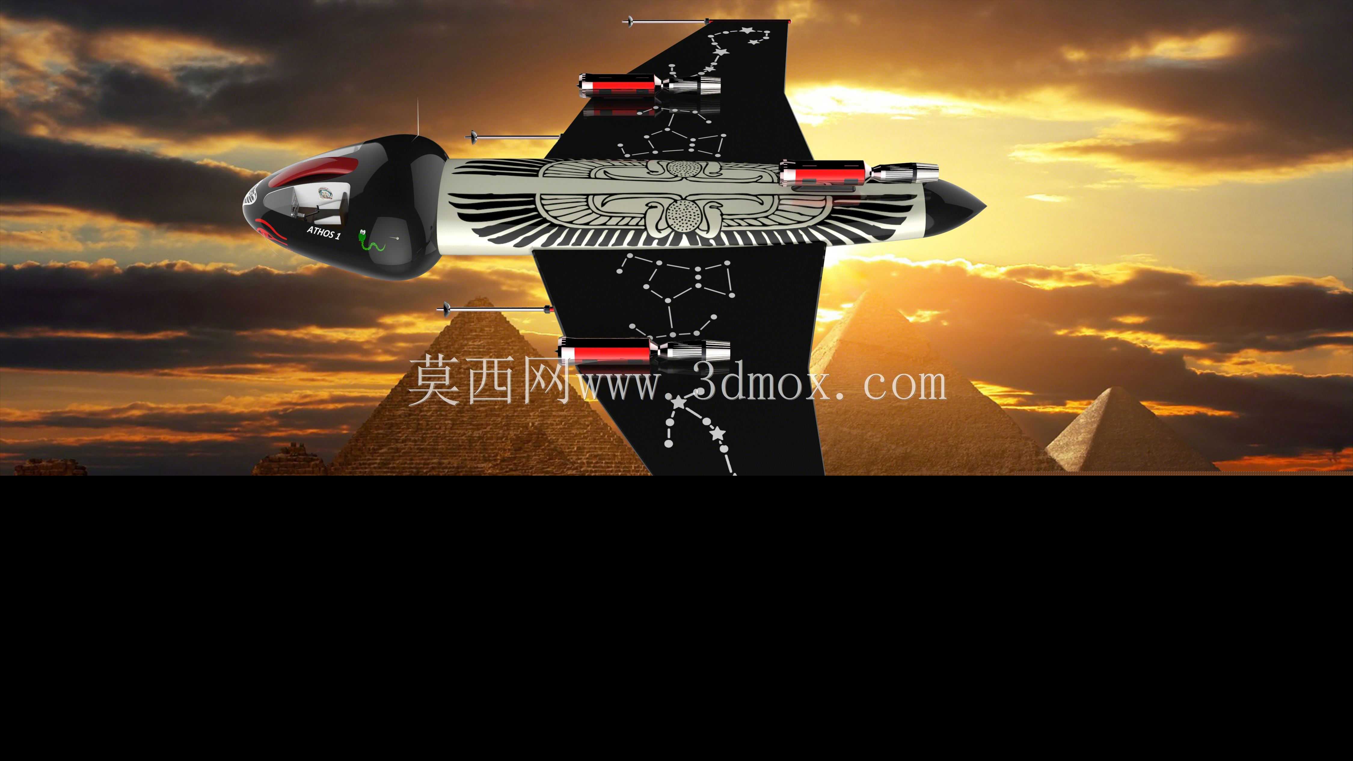 蛇形船型,双座战斗机。