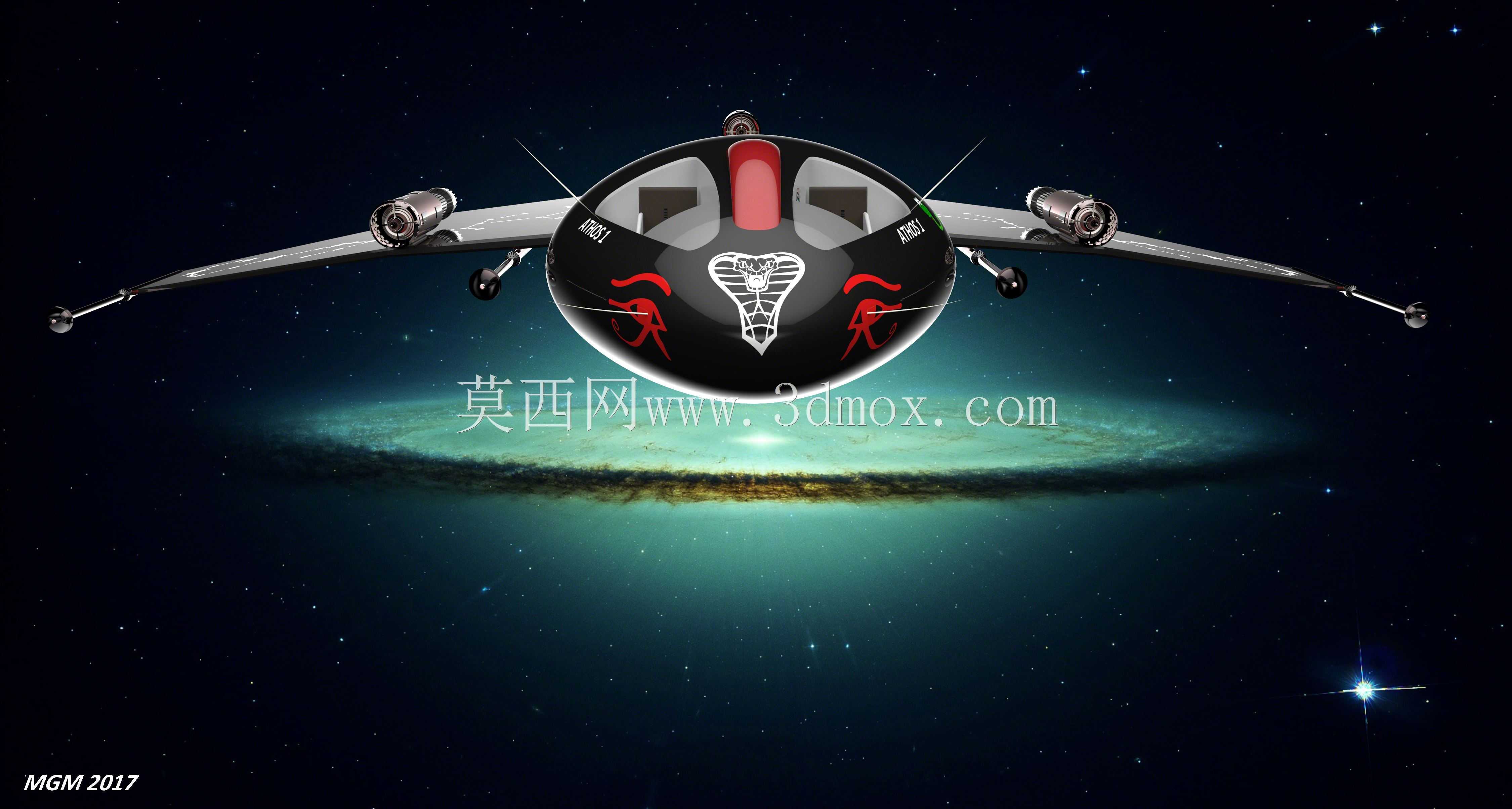蛇形船型,双座战斗机。