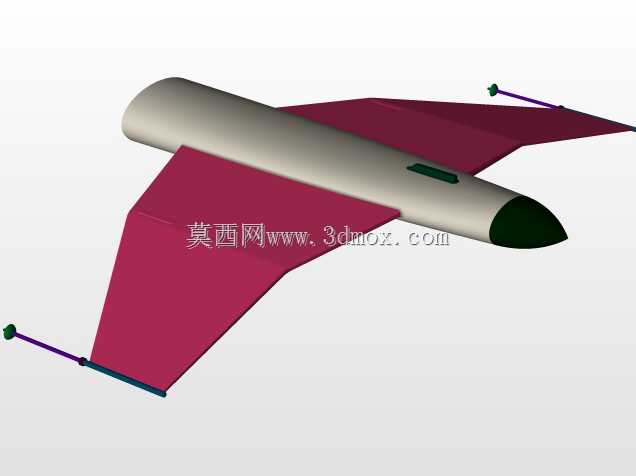蛇形船型,双座战斗机。