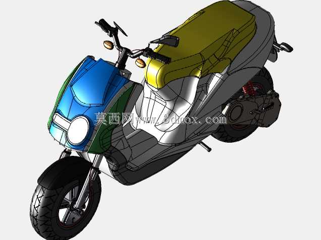 TBO踏板车S50