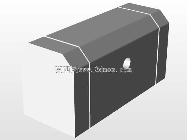 木制玩具车。
