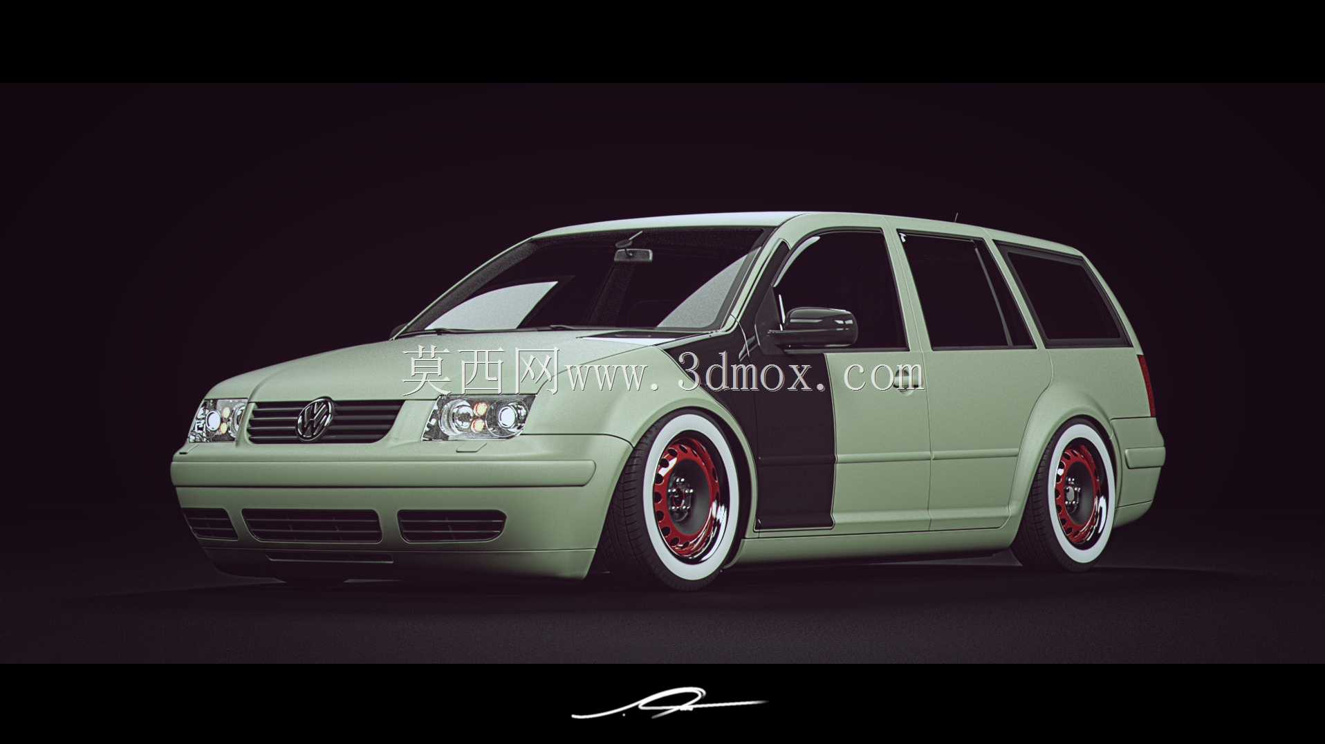 WIP大众捷达MK4(2000年)