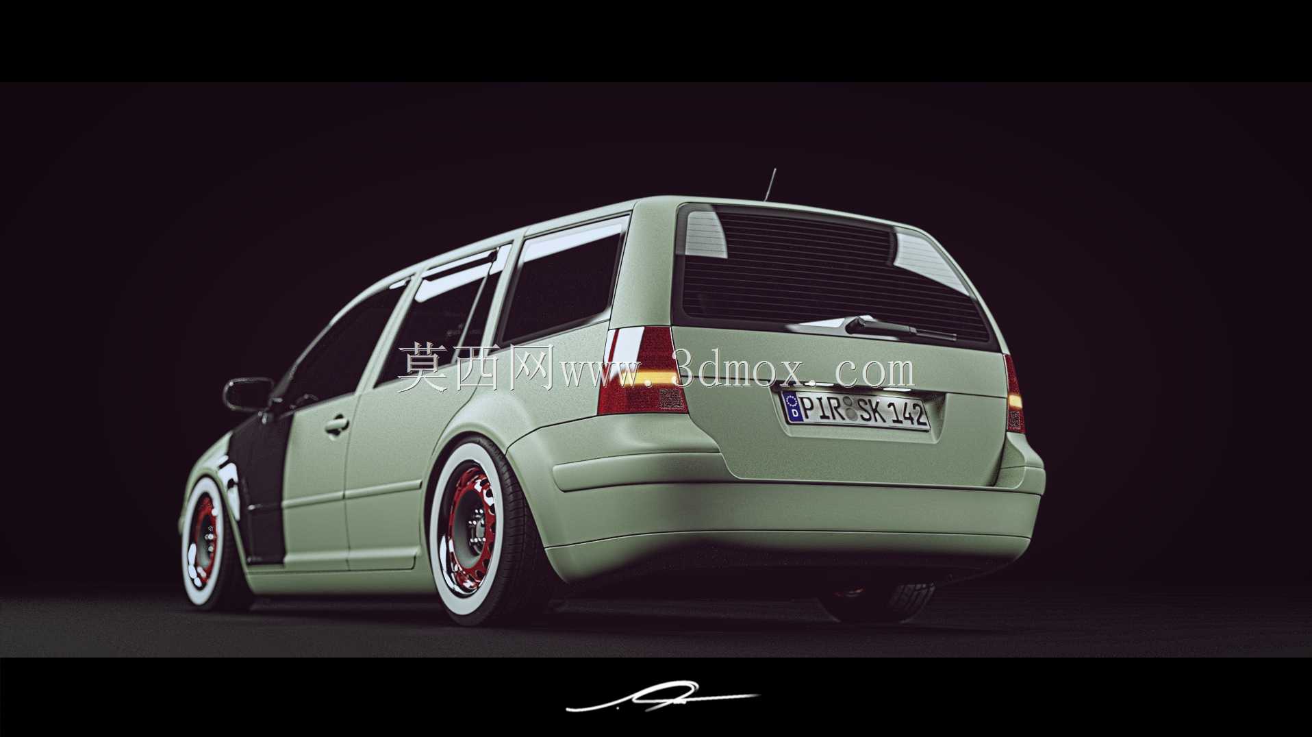 WIP大众捷达MK4(2000年)