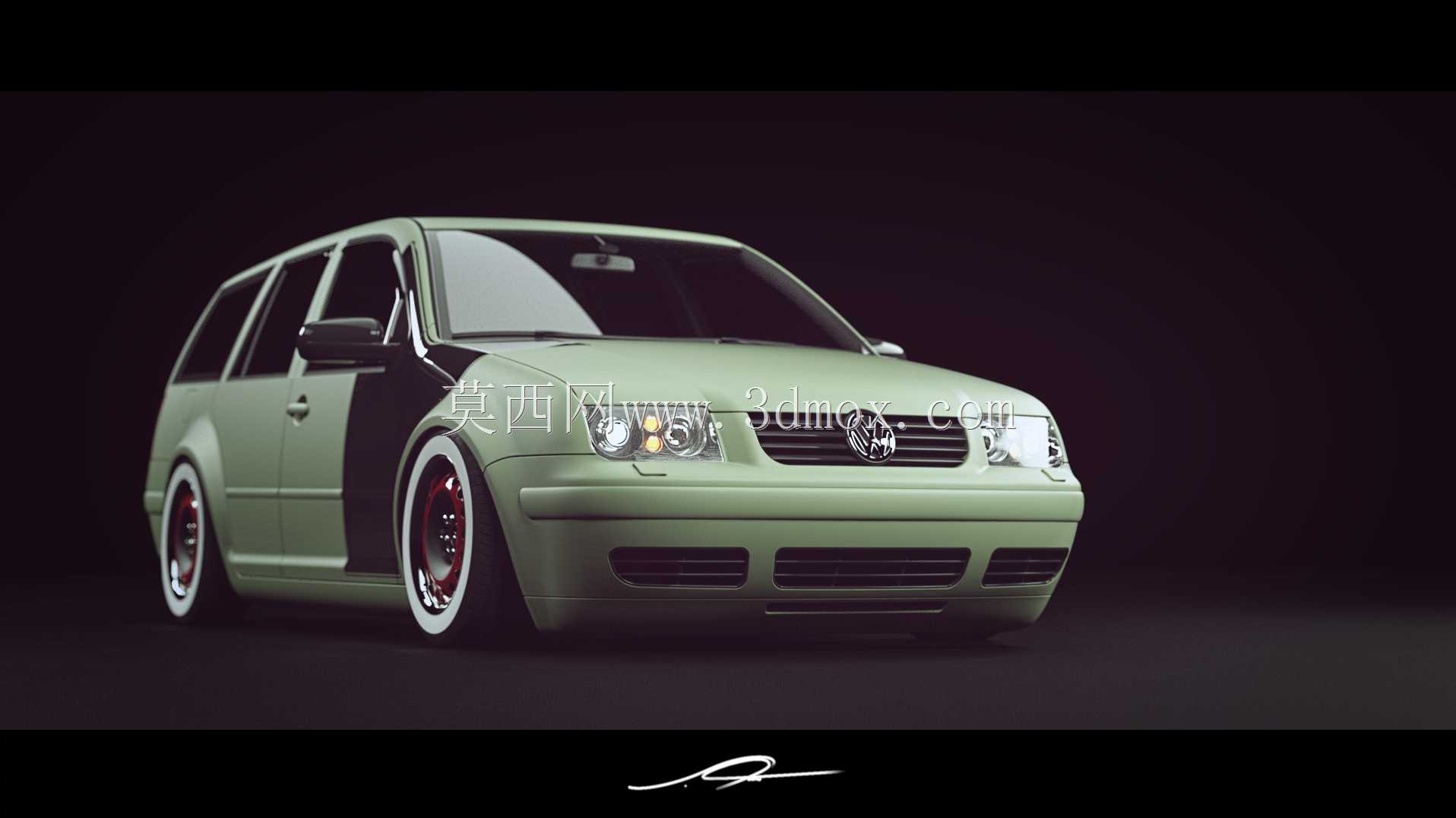 WIP大众捷达MK4(2000年)