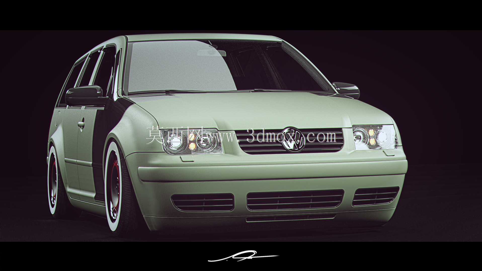 WIP大众捷达MK4(2000年)
