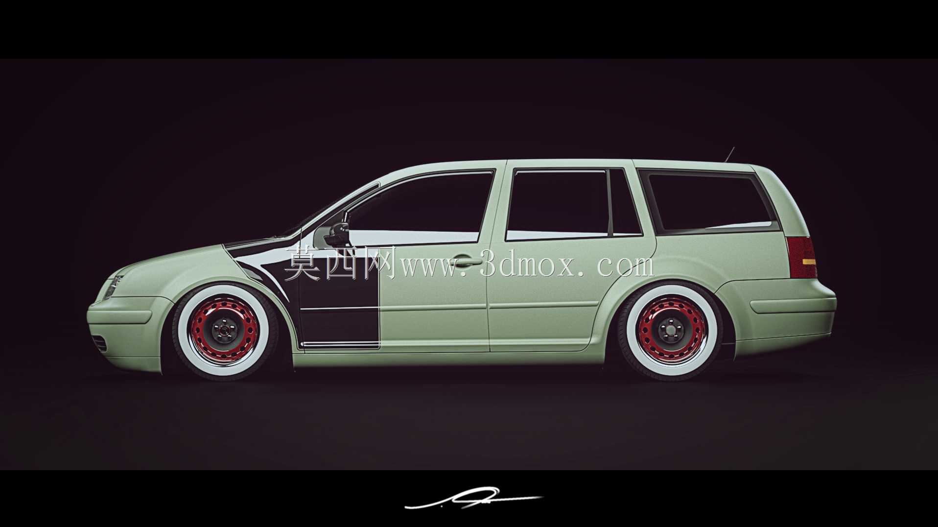 WIP大众捷达MK4(2000年)