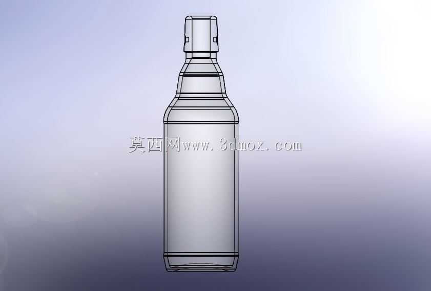 非酒精麦芽啤酒瓶