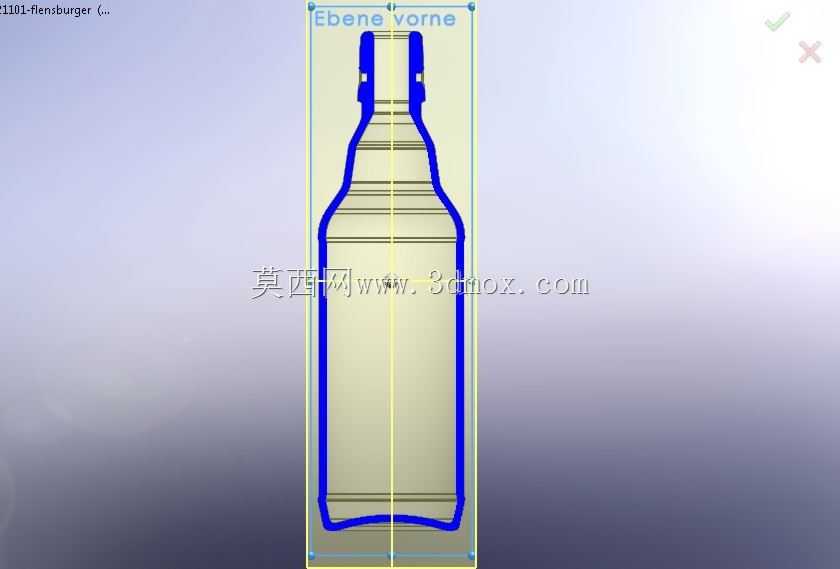 非酒精麦芽啤酒瓶