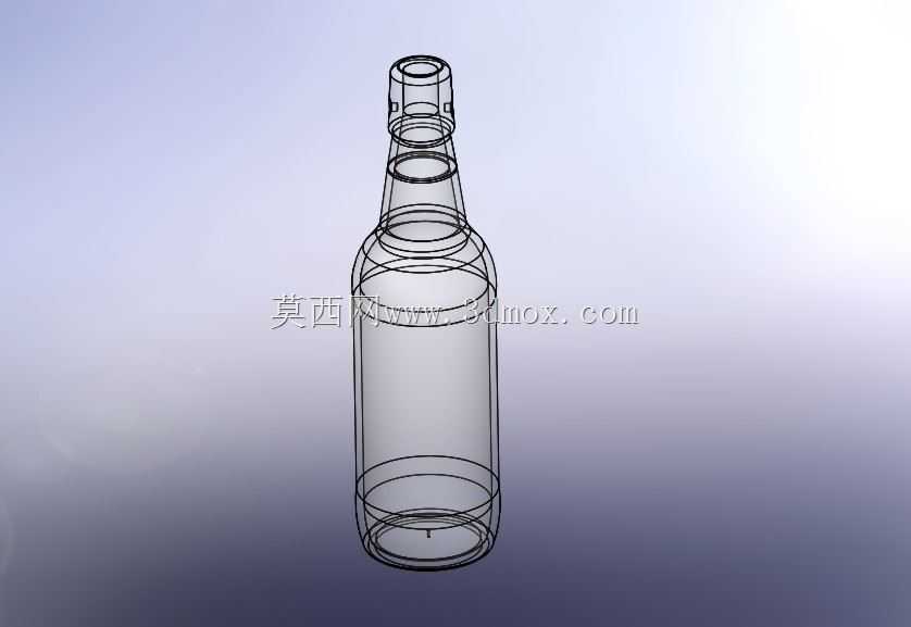 非酒精麦芽啤酒瓶