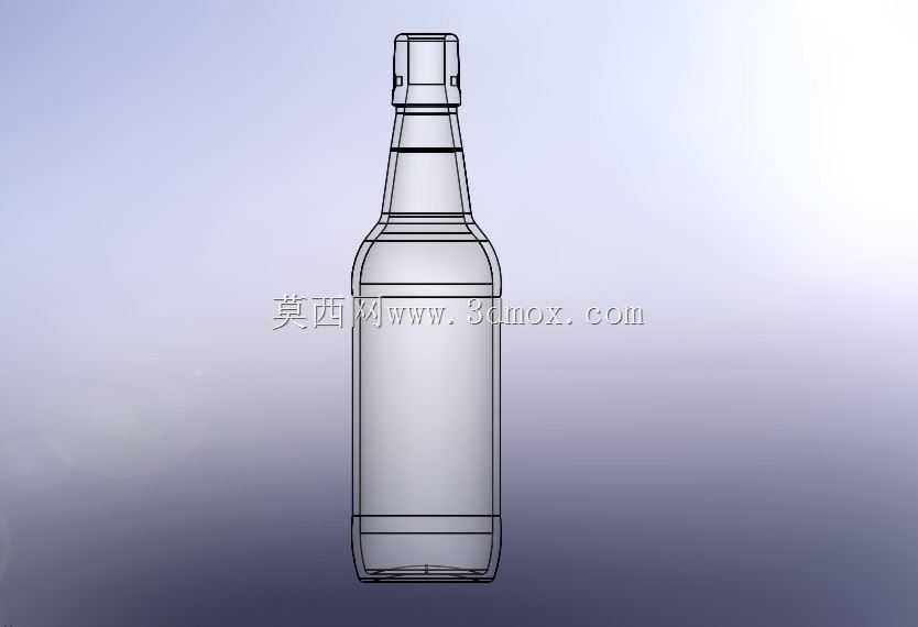 非酒精麦芽啤酒瓶