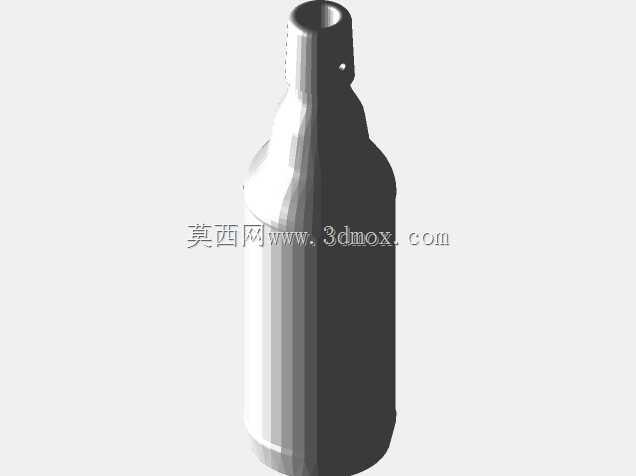 非酒精麦芽啤酒瓶