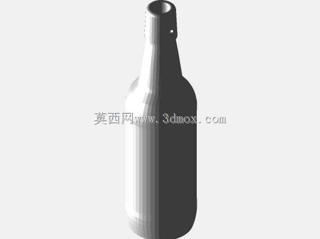 非酒精麦芽啤酒瓶