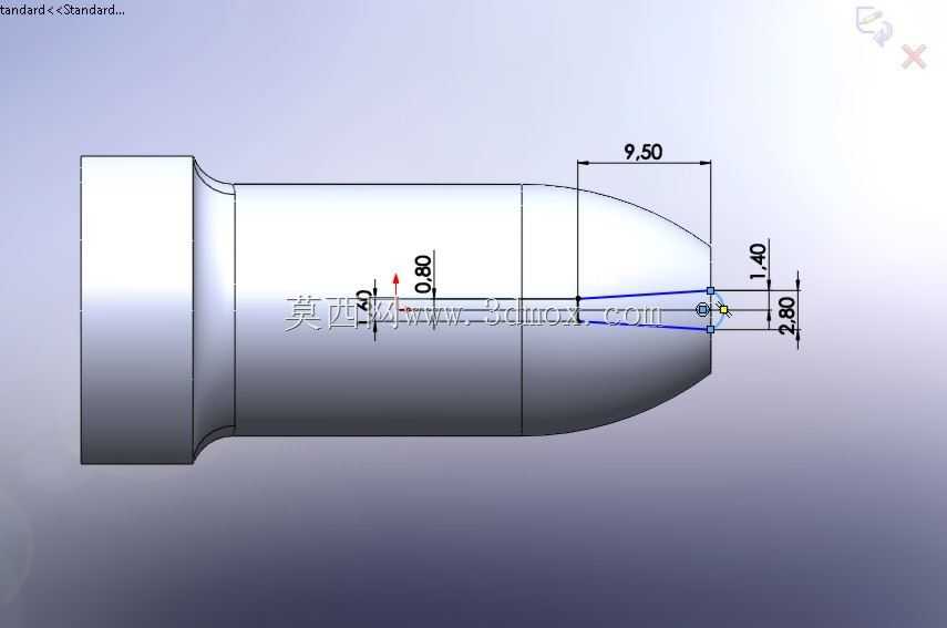 燃烧器原型