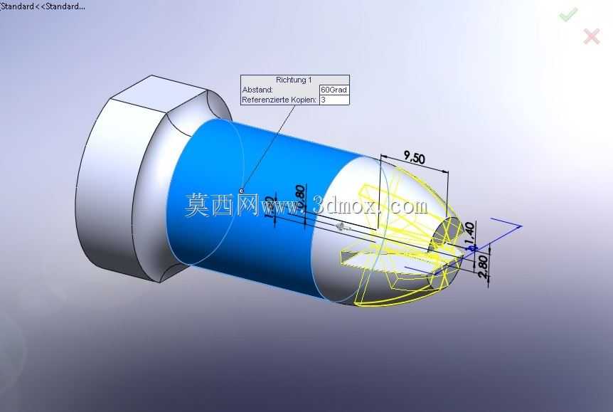 燃烧器原型