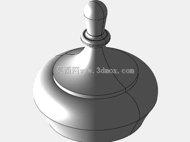 存放草药的木瓶