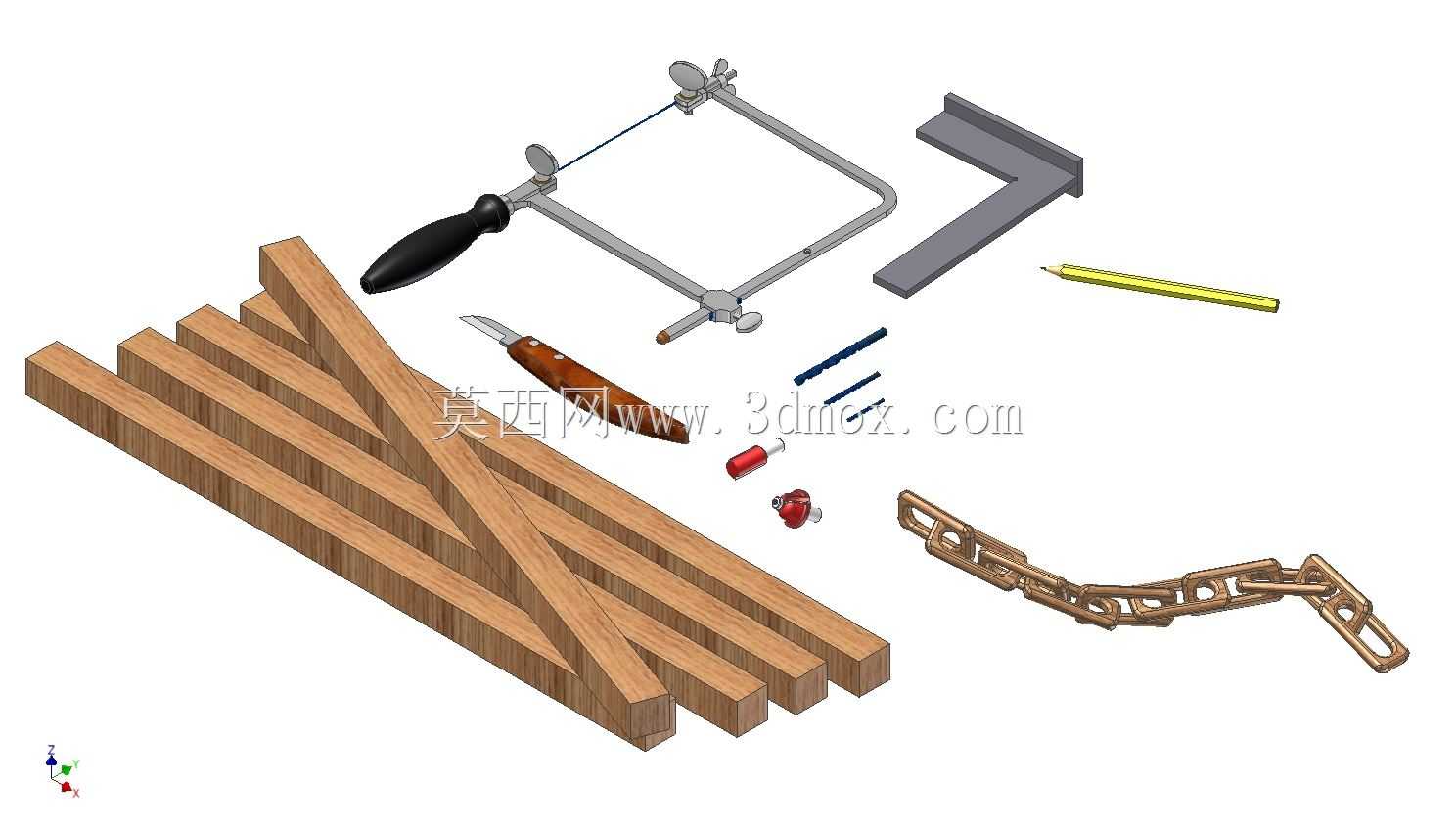 �������ľ����������̳�һ��25 x 25 x 500 mm