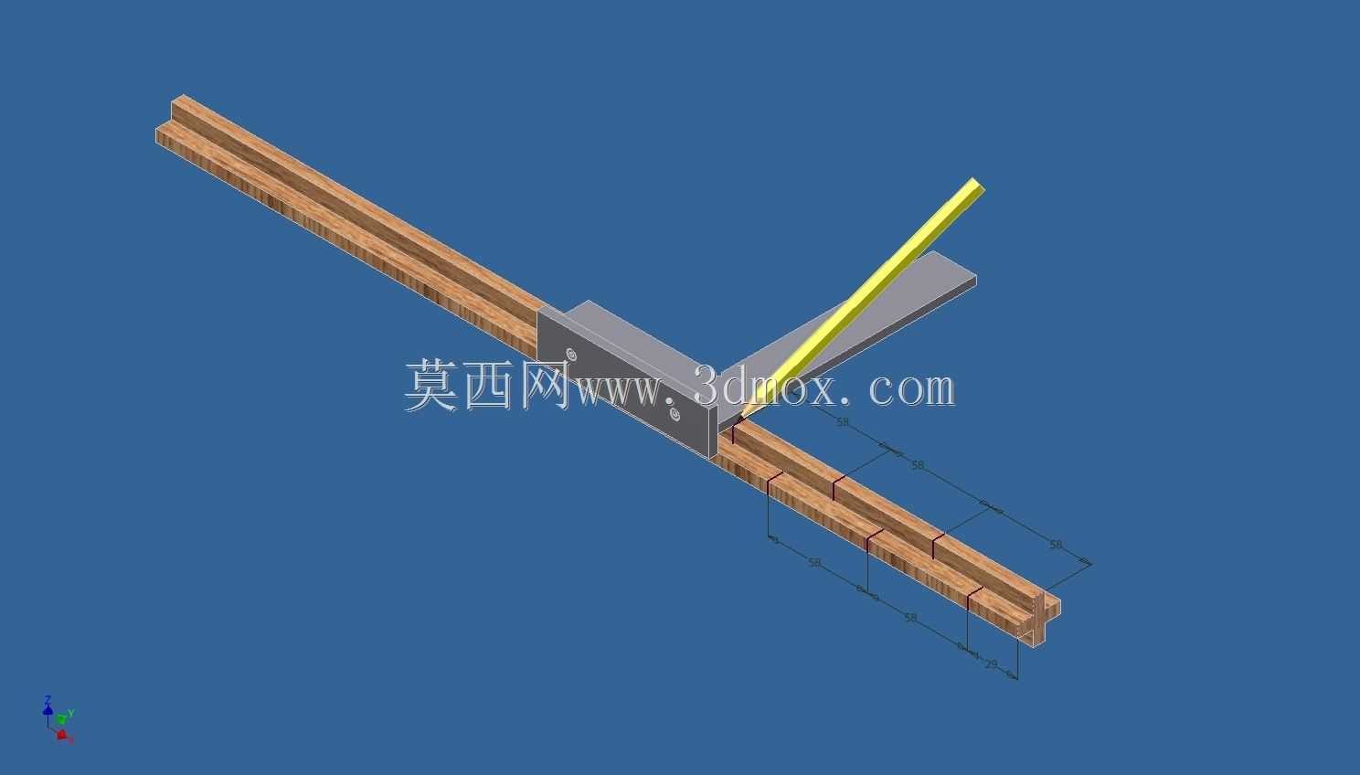 �������ľ����������̳�һ��25 x 25 x 500 mm